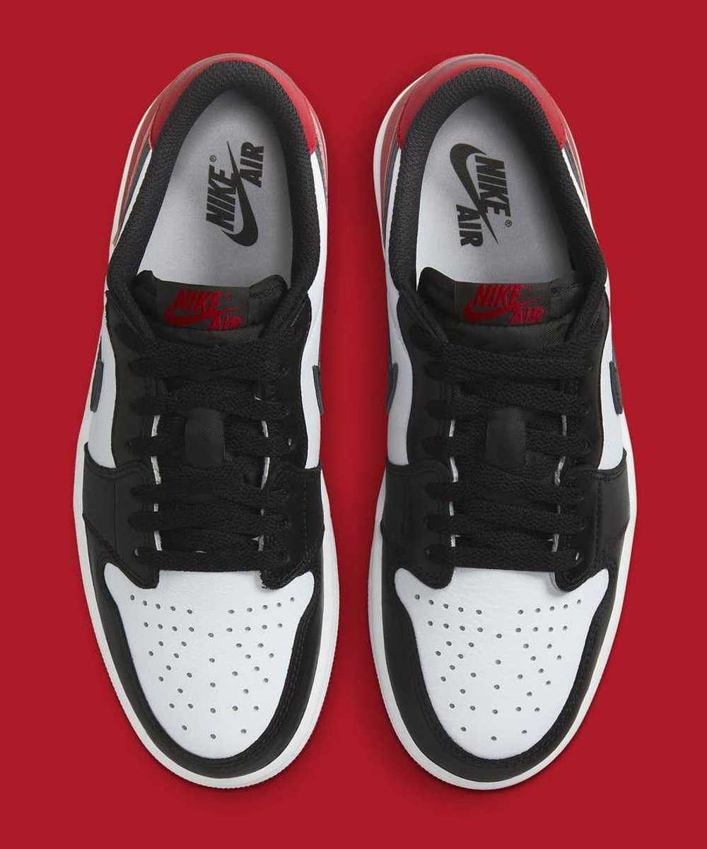 Jordan Brand Jordan 1 Retro Low OG Black Toe - image 3
