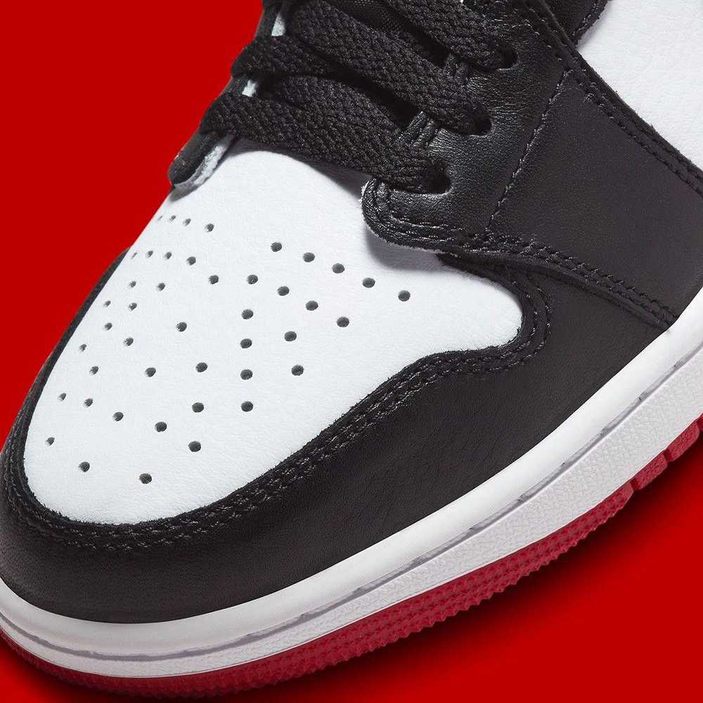 Jordan Brand Jordan 1 Retro Low OG Black Toe - image 6