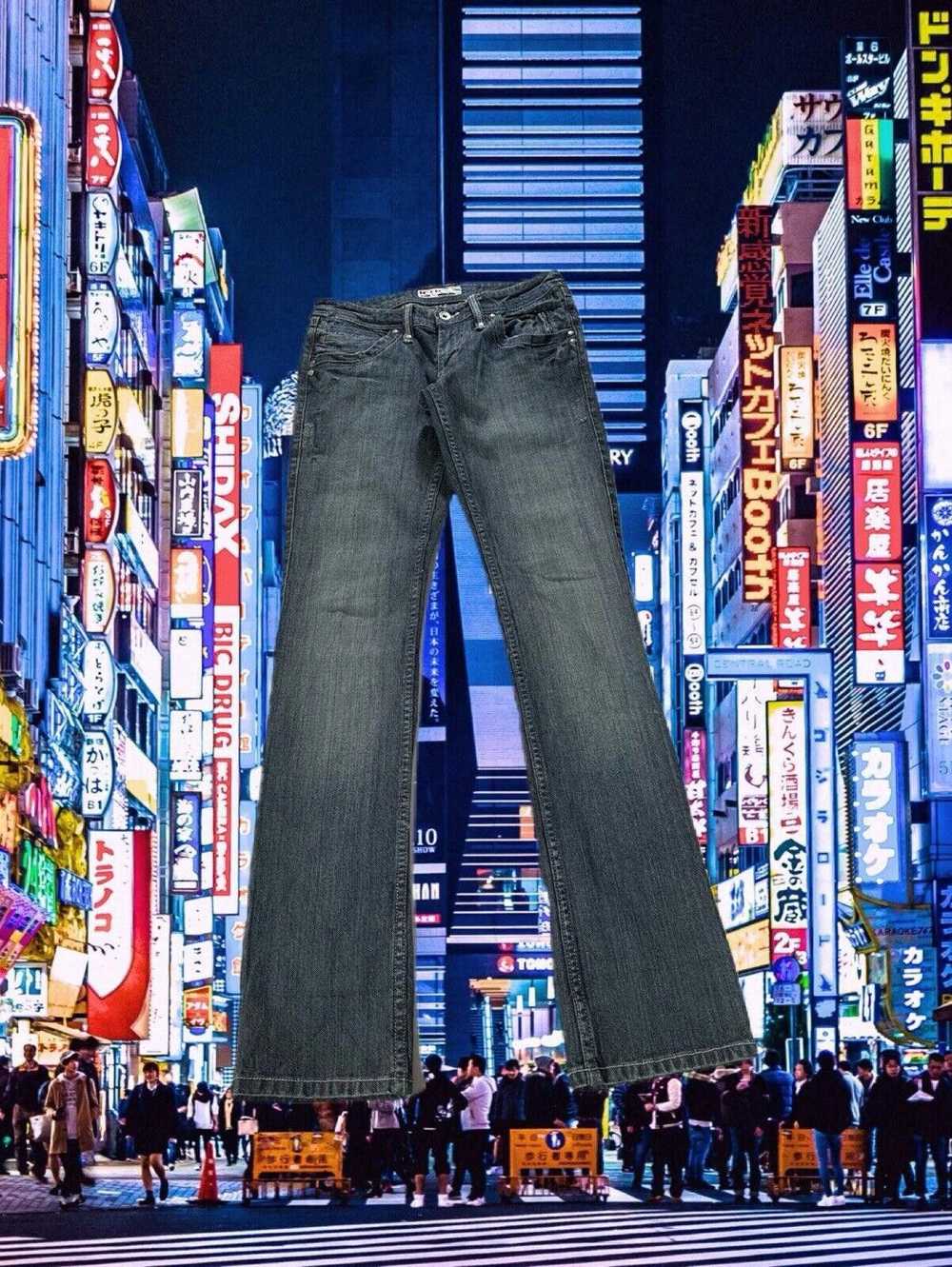 Japanese Brand Women 28 Jeans Ichi Denim Pants Ja… - image 1