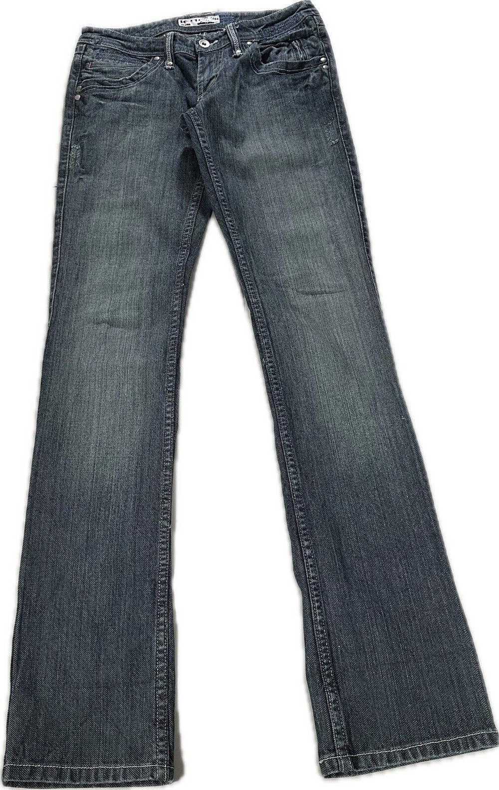 Japanese Brand Women 28 Jeans Ichi Denim Pants Ja… - image 3
