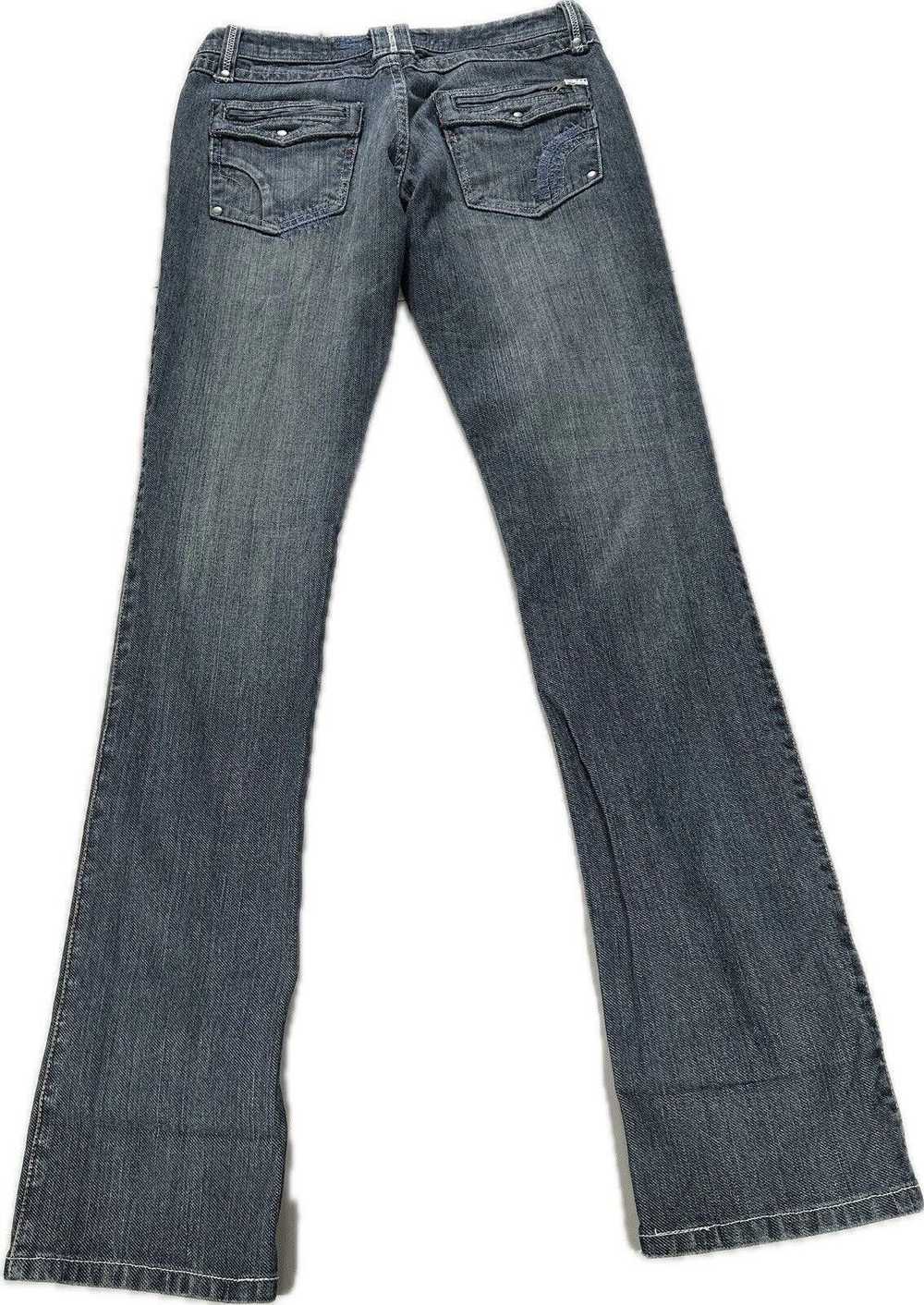 Japanese Brand Women 28 Jeans Ichi Denim Pants Ja… - image 4