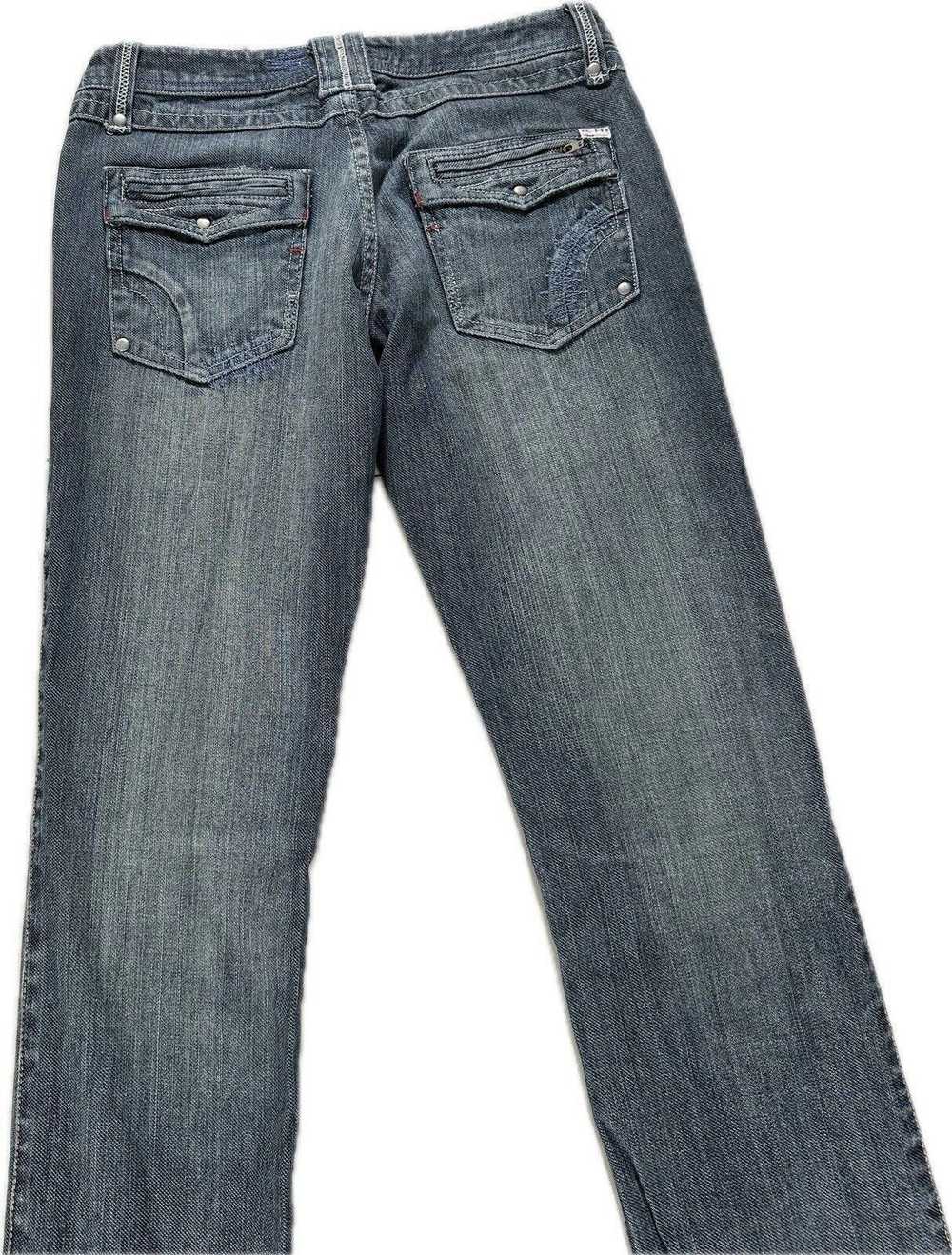 Japanese Brand Women 28 Jeans Ichi Denim Pants Ja… - image 5