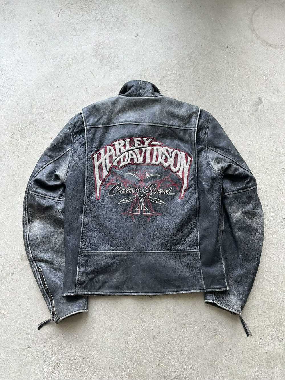 Harley Davidson × Streetwear × Vintage Vintage Ha… - image 1