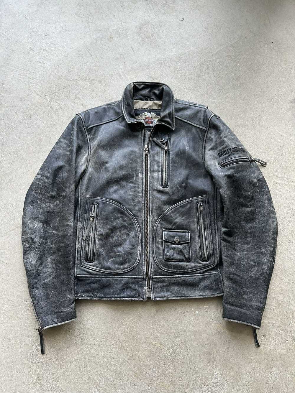 Harley Davidson × Streetwear × Vintage Vintage Ha… - image 2