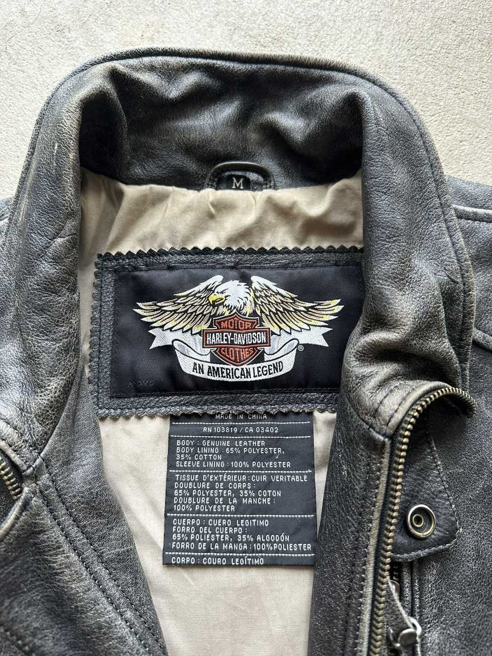 Harley Davidson × Streetwear × Vintage Vintage Ha… - image 5