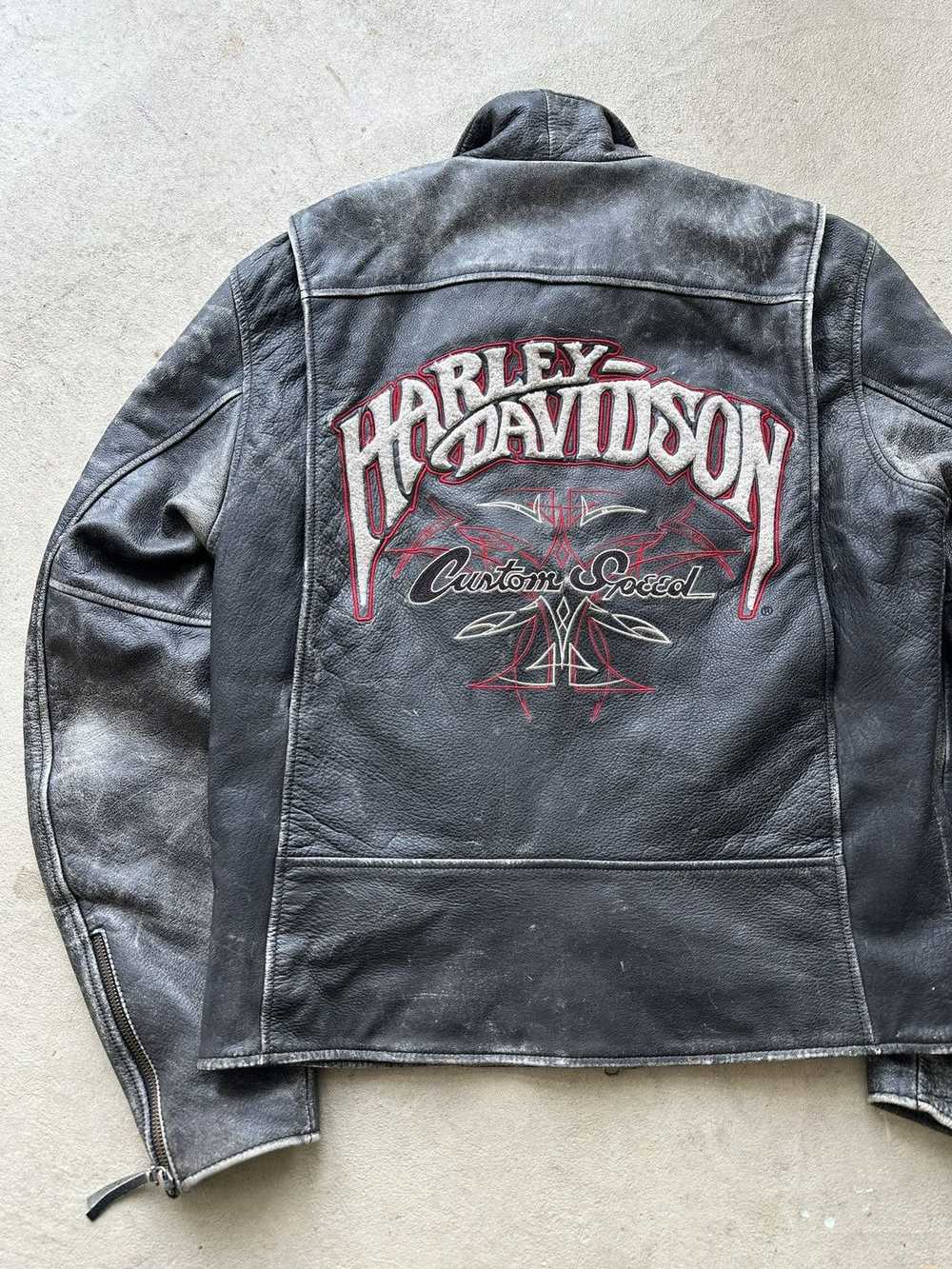 Harley Davidson × Streetwear × Vintage Vintage Ha… - image 6