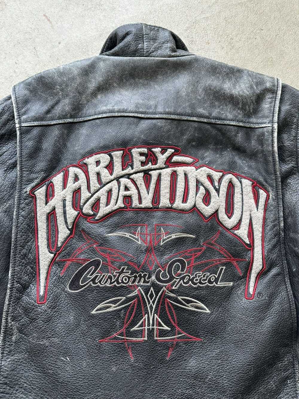 Harley Davidson × Streetwear × Vintage Vintage Ha… - image 7