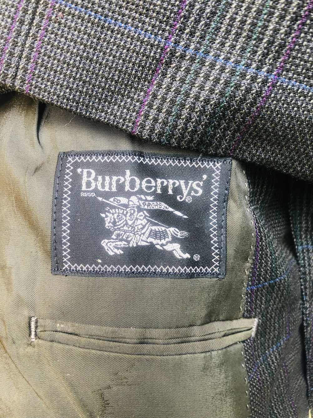 Burberry × Japanese Brand × Streetwear Vintage Bu… - image 8