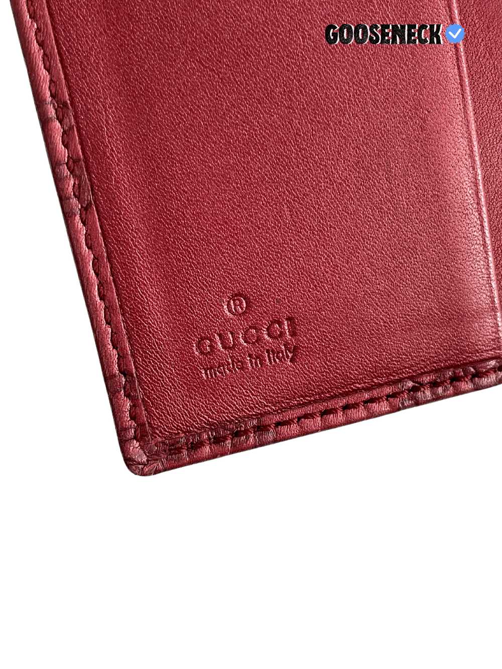 Gucci Gucci Monogram Bifold Card Holder - image 3