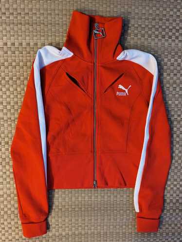 Puma Puma Select Luxe T7 Full Zip Cropped Track Ja