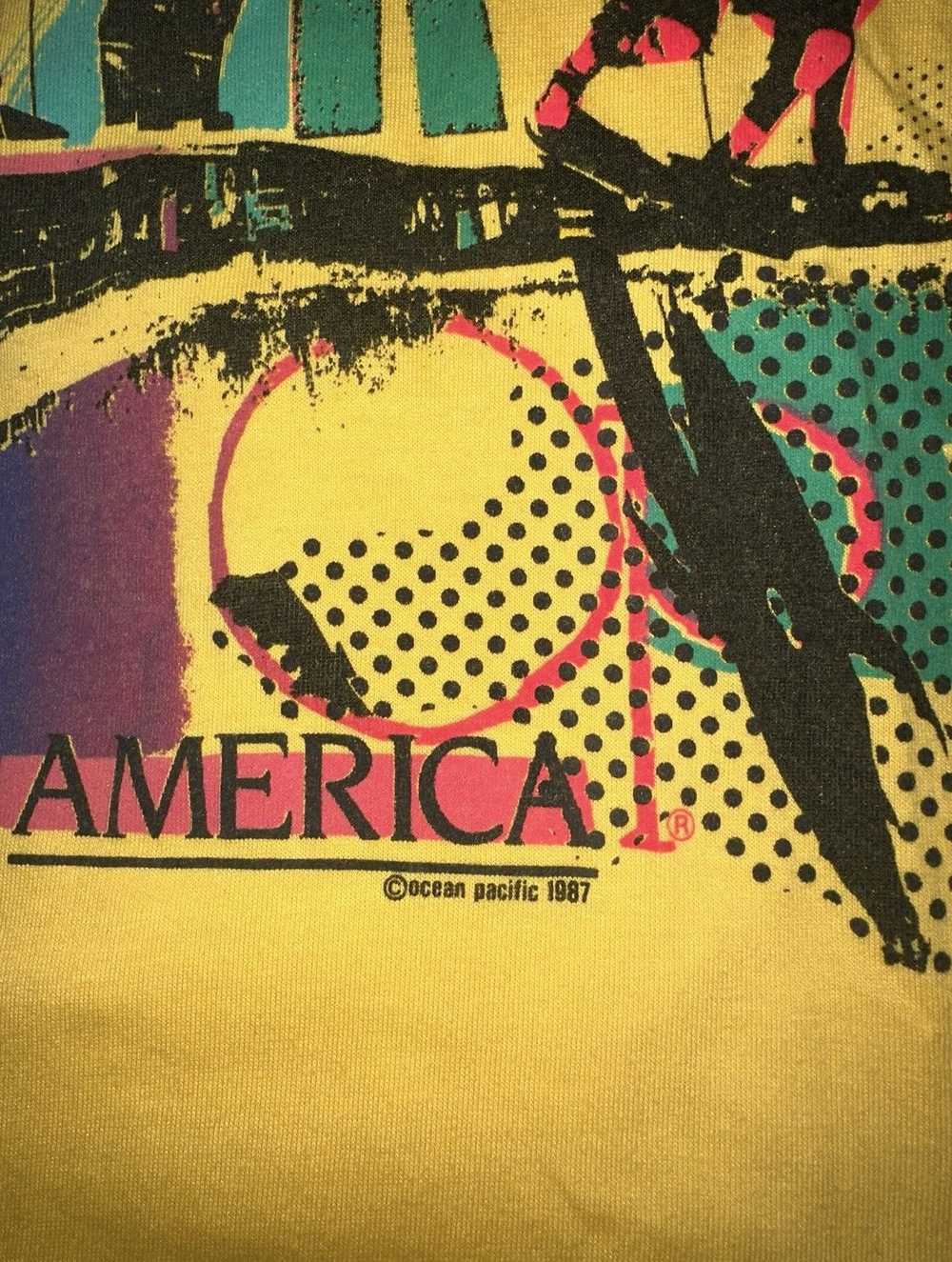 Vintage Vintage Skate Culture America 1987 Longsl… - image 3