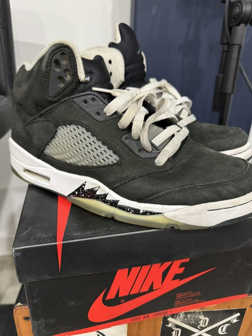 Jordan Brand × Nike Air Jordan 5 Retro 'Oreo' 202… - image 1