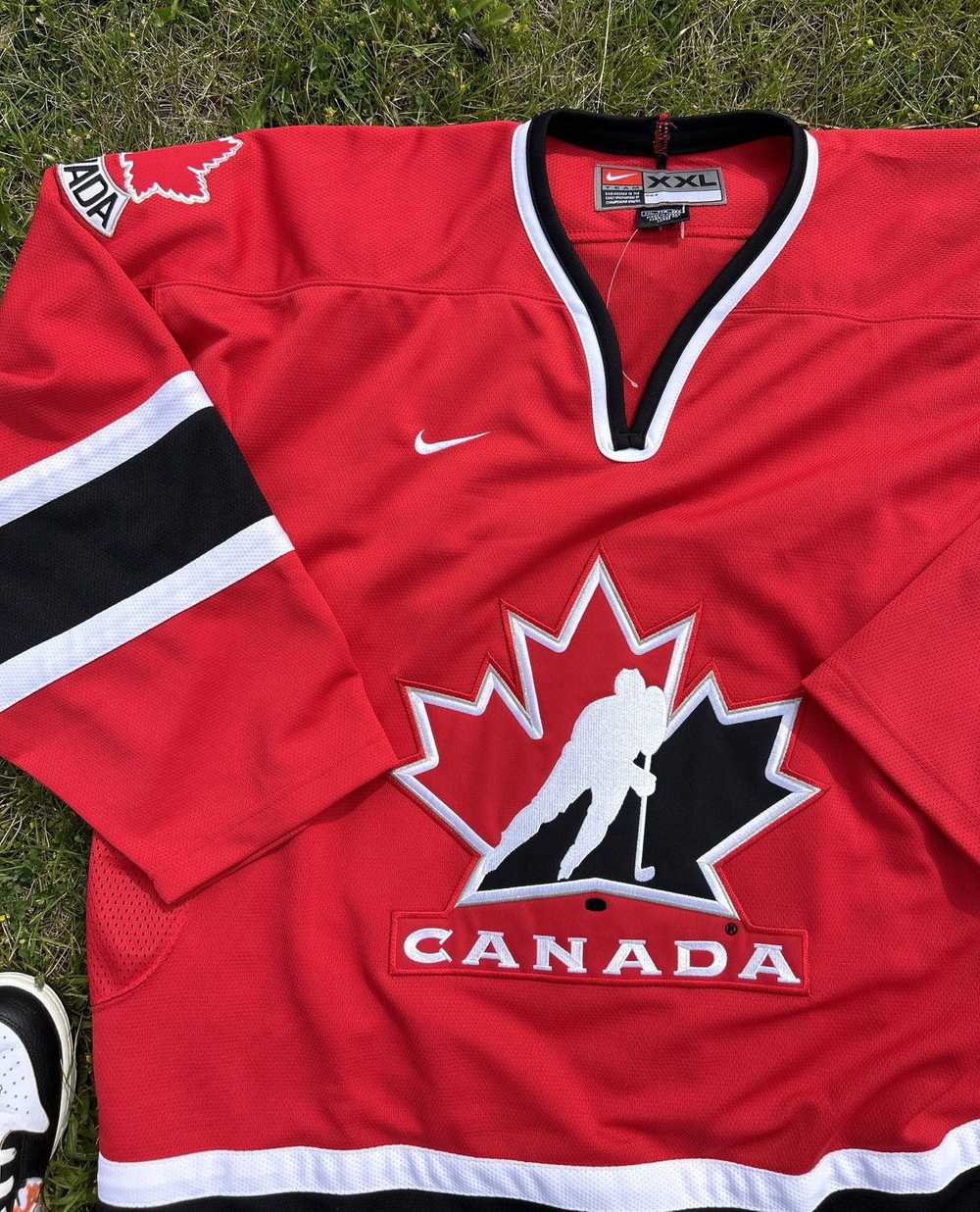 Hockey × Nike × Vintage 2004 Nike Team Canada Wor… - image 2