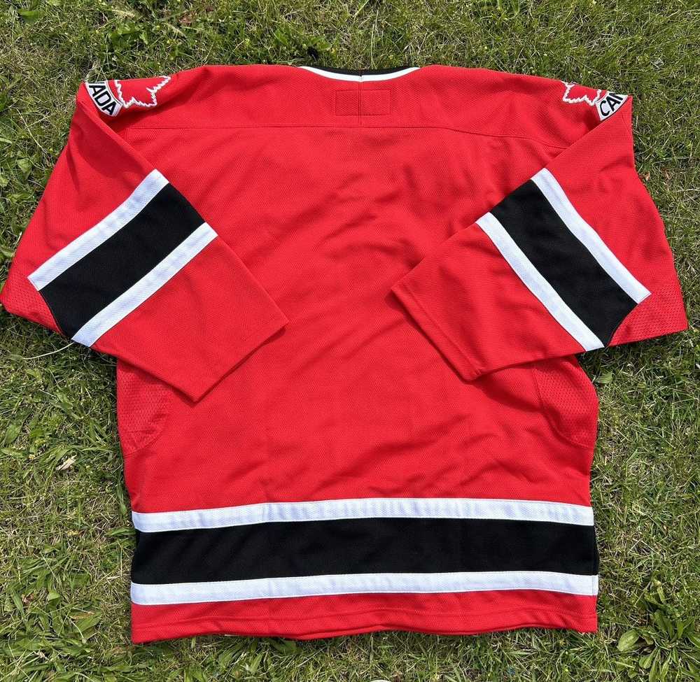 Hockey × Nike × Vintage 2004 Nike Team Canada Wor… - image 4