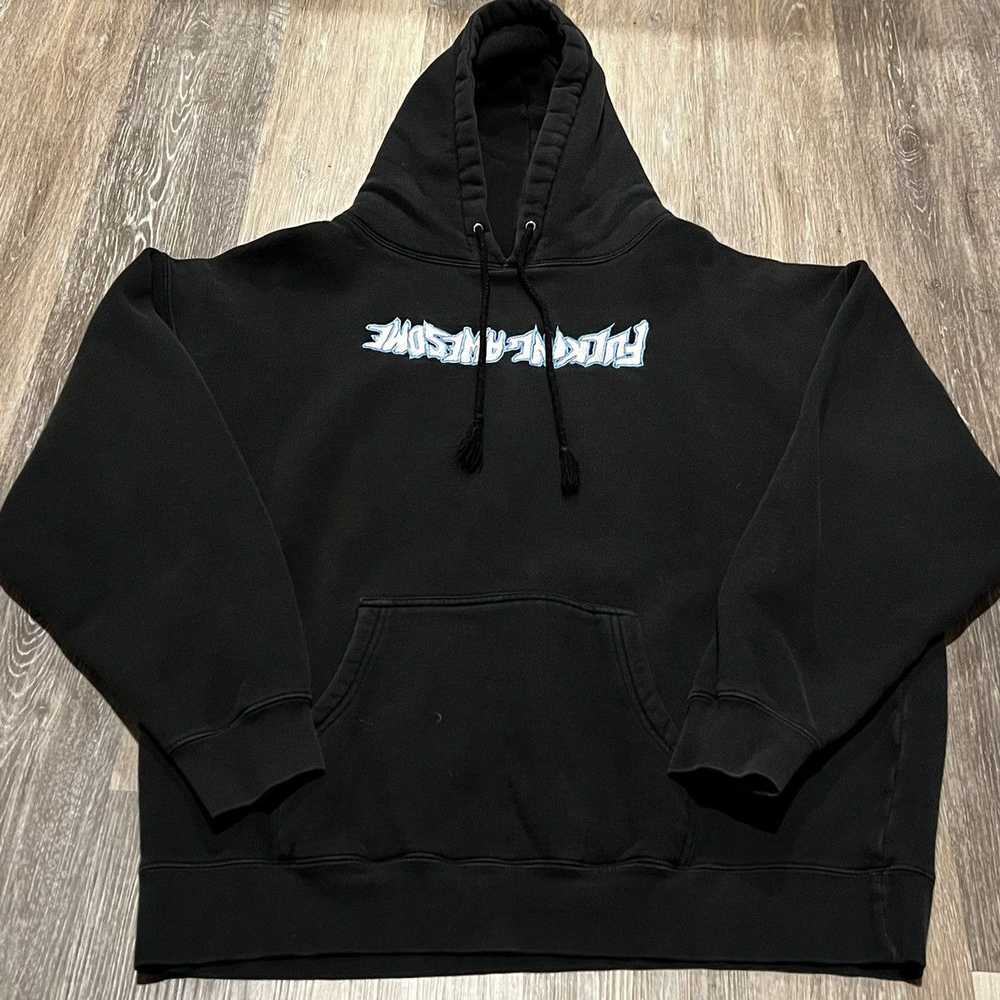 Fucking Awesome Fucking Awesome Inverted hoodie U… - image 10