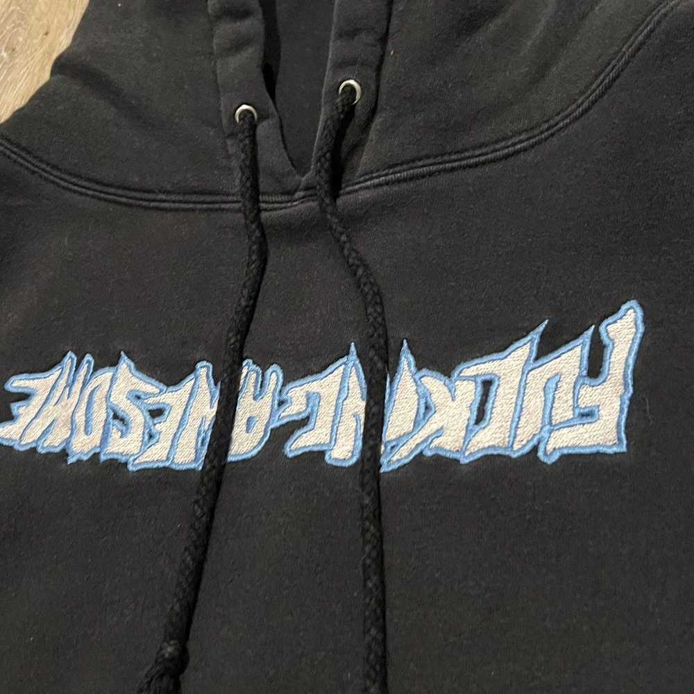 Fucking Awesome Fucking Awesome Inverted hoodie U… - image 12