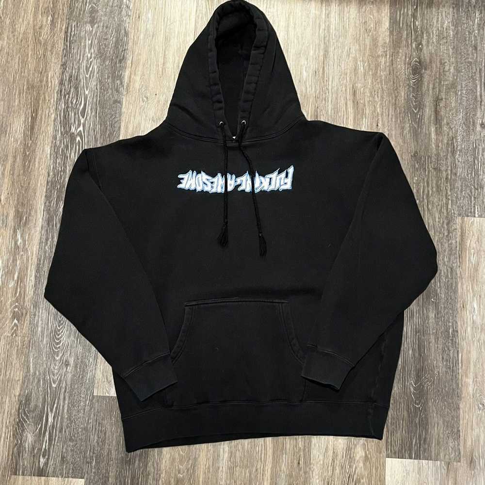 Fucking Awesome Fucking Awesome Inverted hoodie U… - image 2