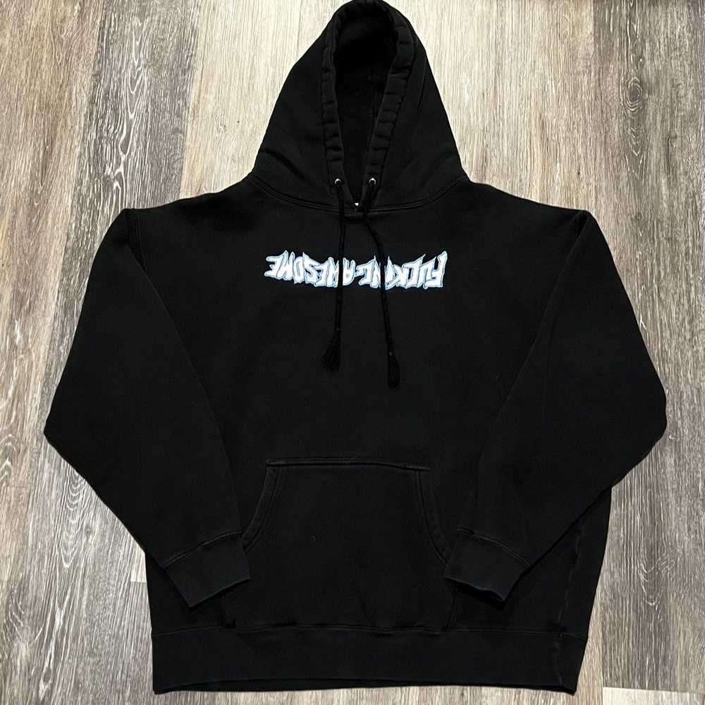 Fucking Awesome Fucking Awesome Inverted hoodie U… - image 6