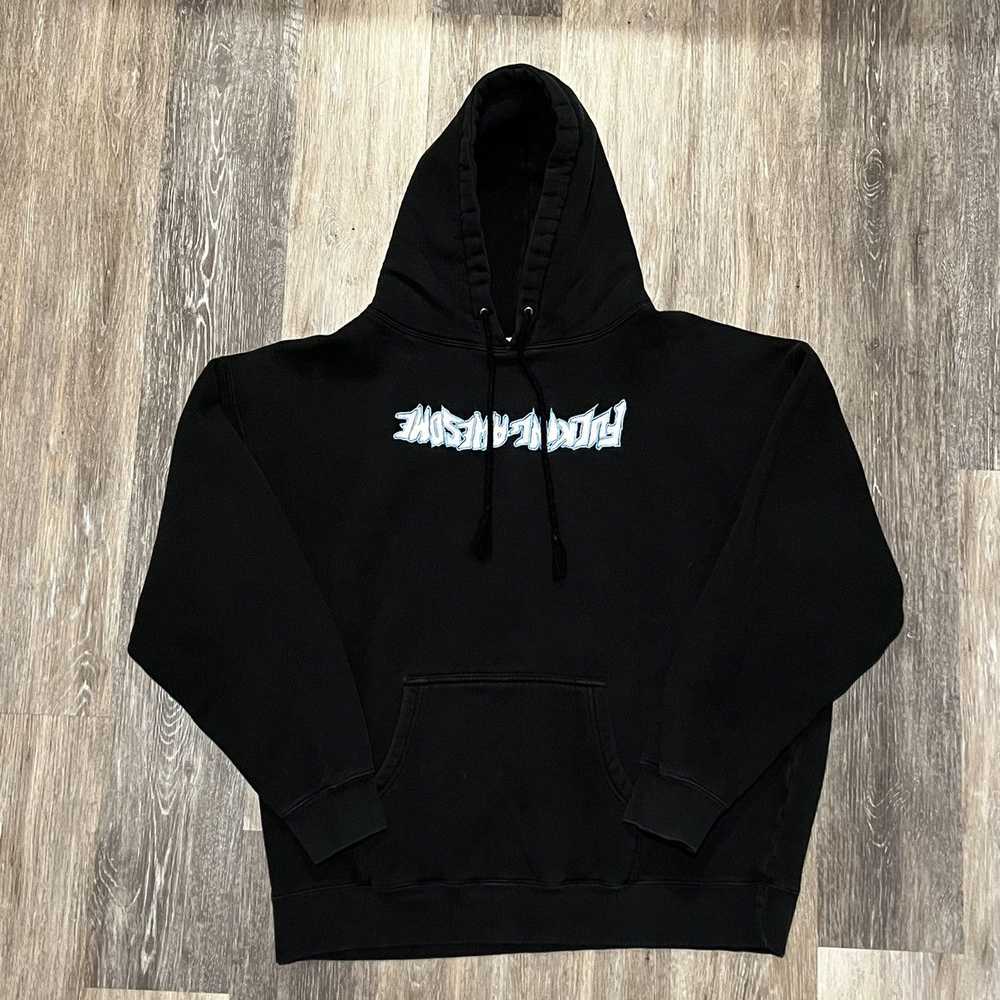 Fucking Awesome Fucking Awesome Inverted hoodie U… - image 8