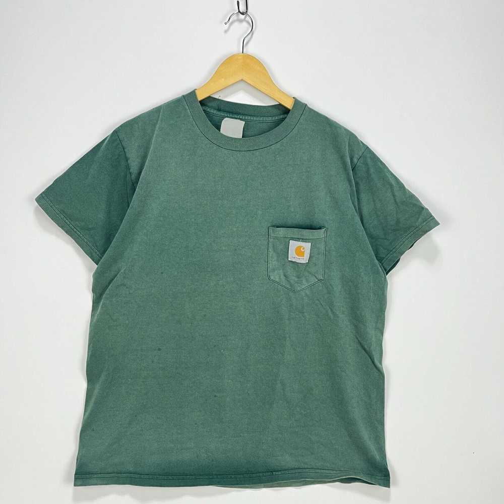 Carhartt × Vintage Vintage 90s Sun Faded Carhartt… - image 1