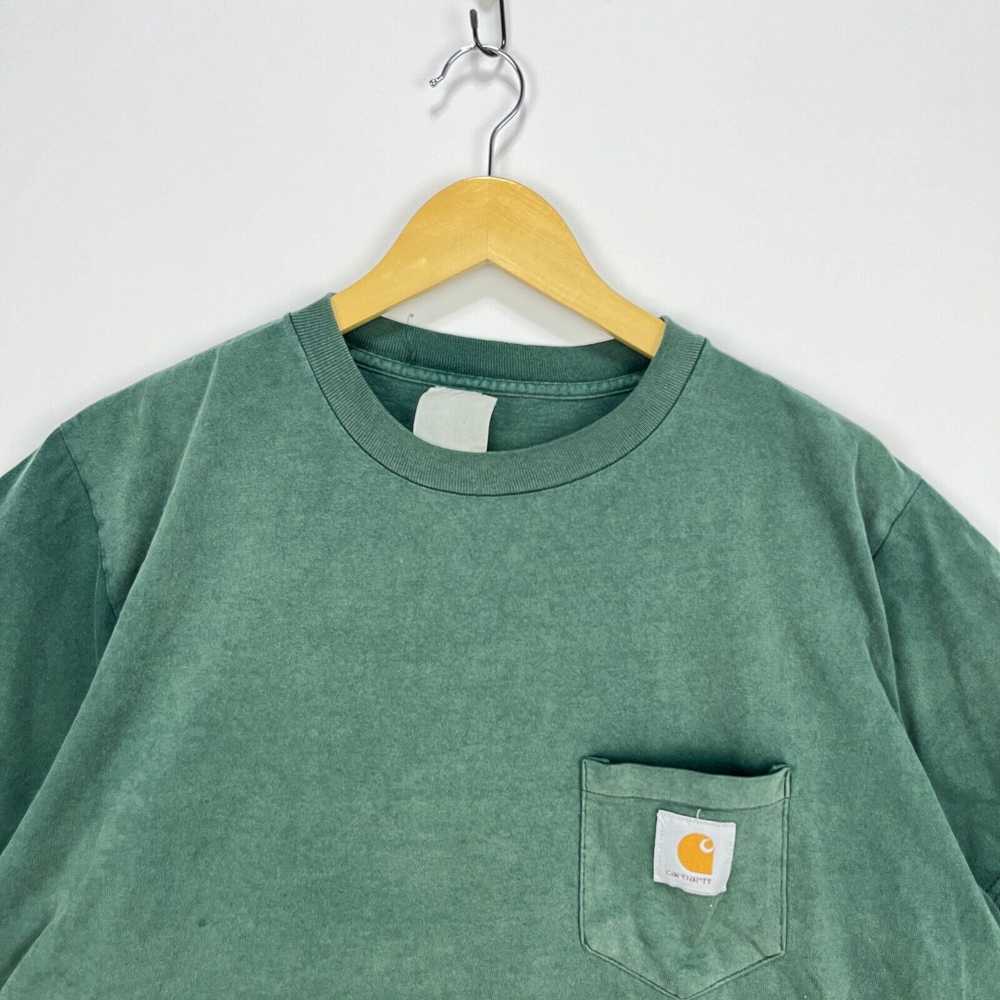 Carhartt × Vintage Vintage 90s Sun Faded Carhartt… - image 2