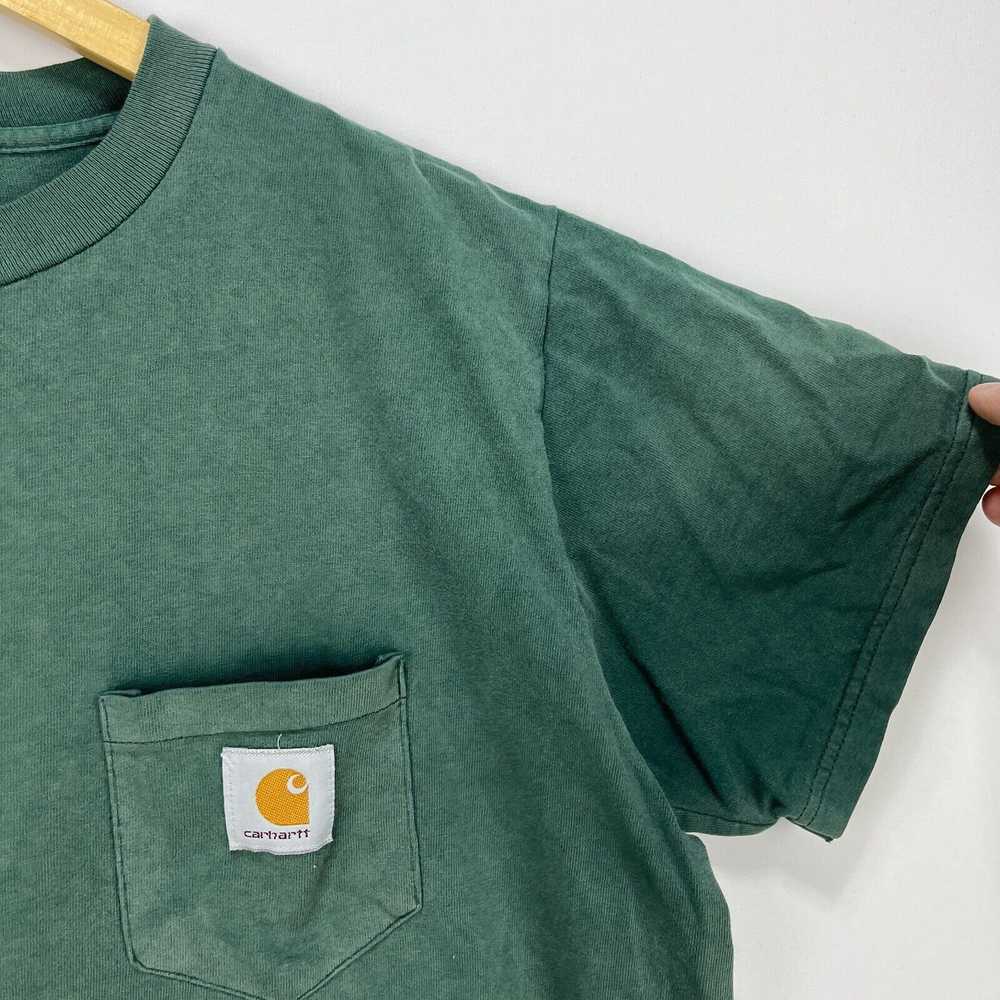 Carhartt × Vintage Vintage 90s Sun Faded Carhartt… - image 3