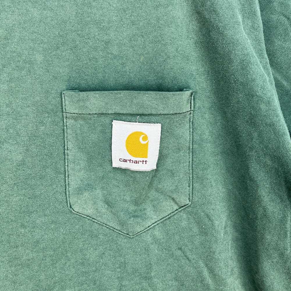 Carhartt × Vintage Vintage 90s Sun Faded Carhartt… - image 5