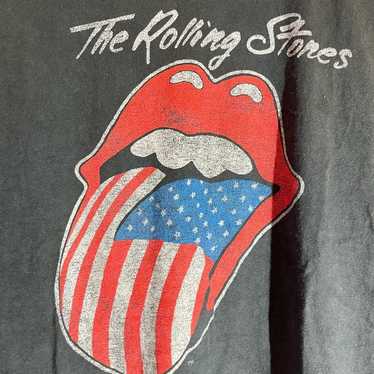 Designer Rolling Stones small grey graphic vintage