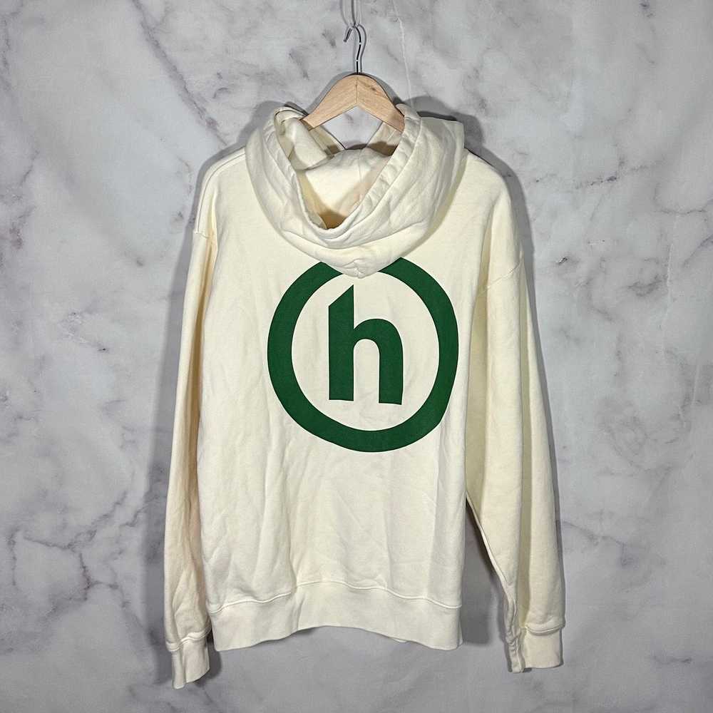 HIDDEN Hidden NY Cream/Green Logo Hoodie - image 3