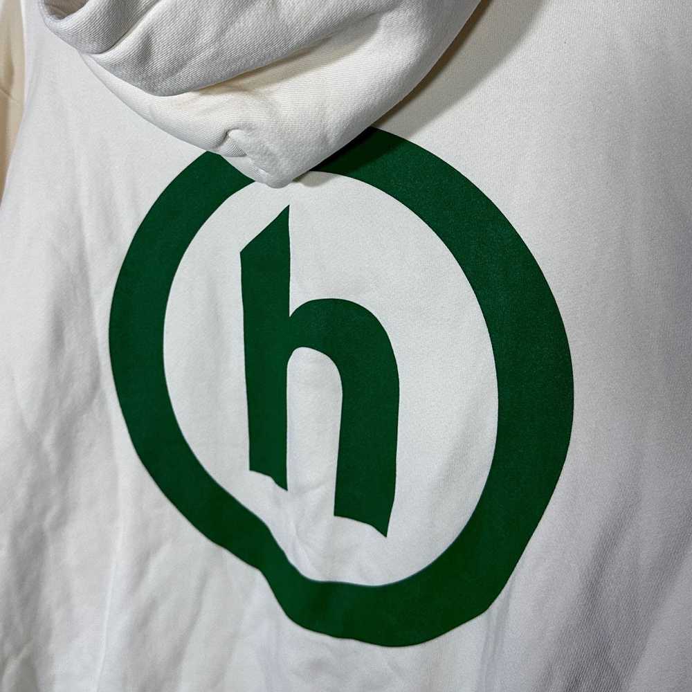 HIDDEN Hidden NY Cream/Green Logo Hoodie - image 4