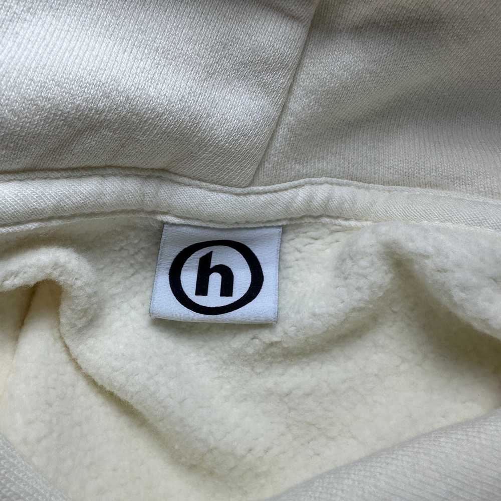 HIDDEN Hidden NY Cream/Green Logo Hoodie - image 5