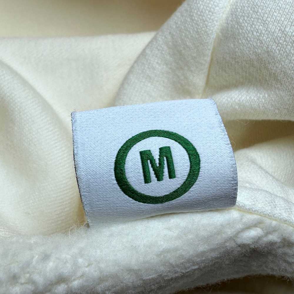 HIDDEN Hidden NY Cream/Green Logo Hoodie - image 6