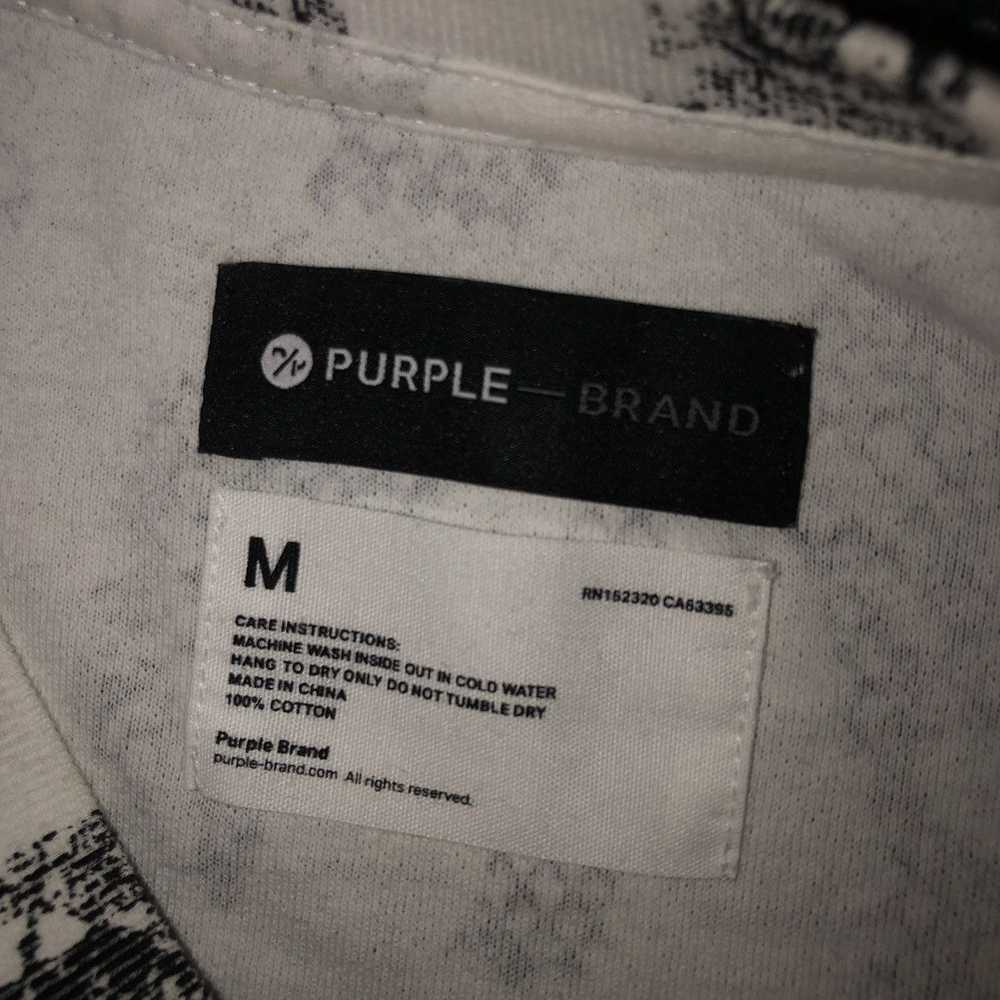 Purple Brand Rare Purple Brand Shirt Size XL - image 5