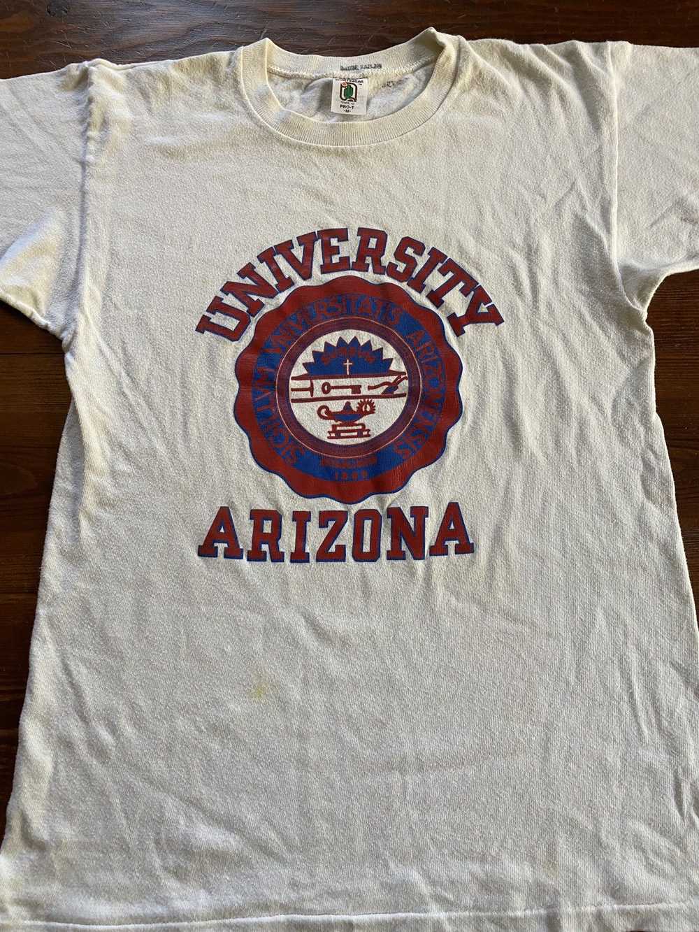 Collegiate × Vintage Vintage 80’s University Ariz… - image 2