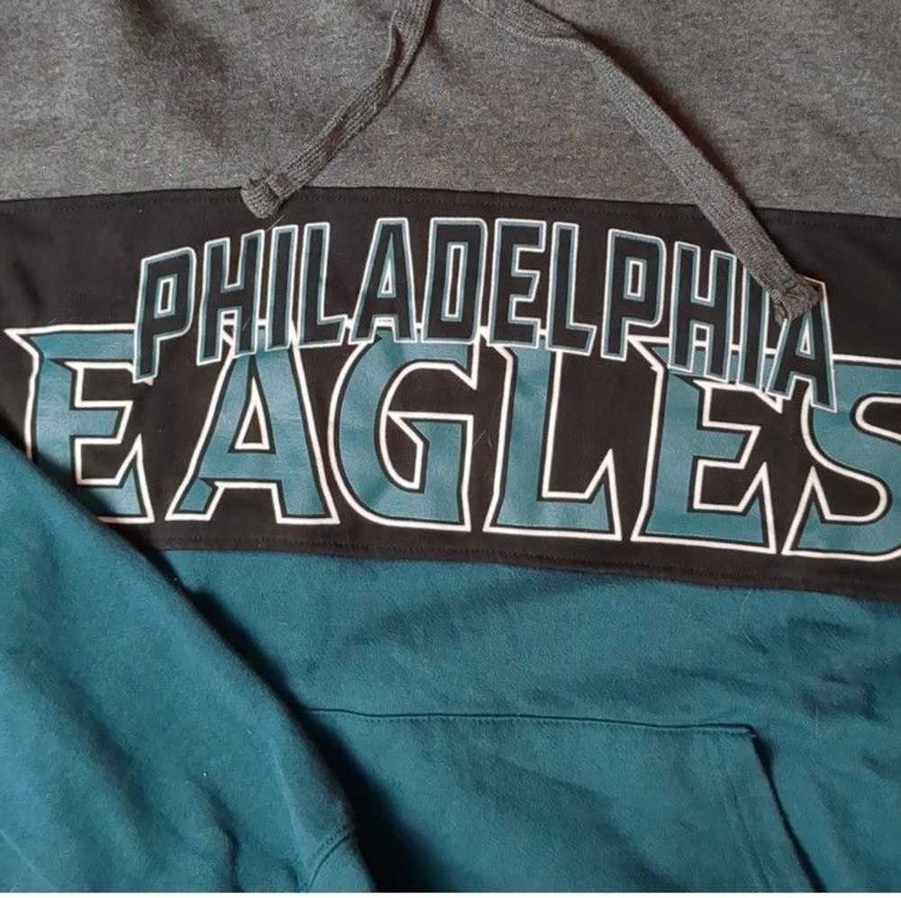Starter Starter Philadelphia eagles vintage hoode… - image 3