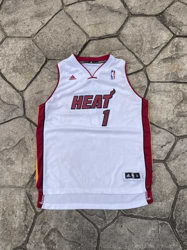 Adidas × NBA Adidas Miami Heat Chris Bosh Jersey