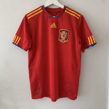 Adidas × Soccer Jersey × Vintage Vintage Spain Nat