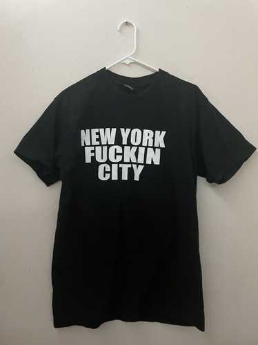 Number (N)ine × Streetwear × Vintage New York Fuck