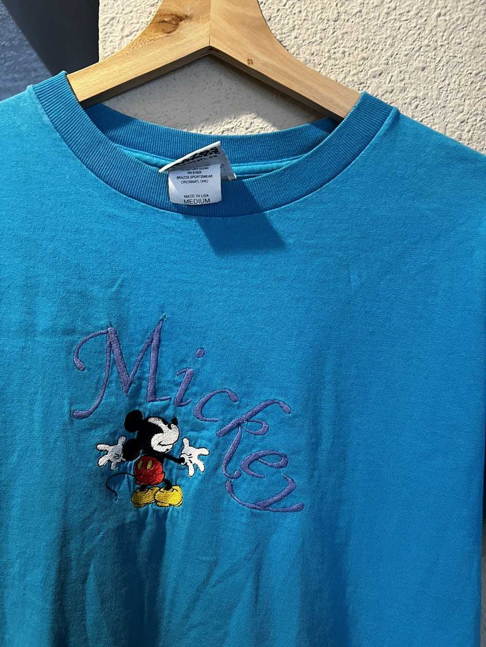 Disney × Mickey Mouse × Vintage Vintage Y2K Disne… - image 2