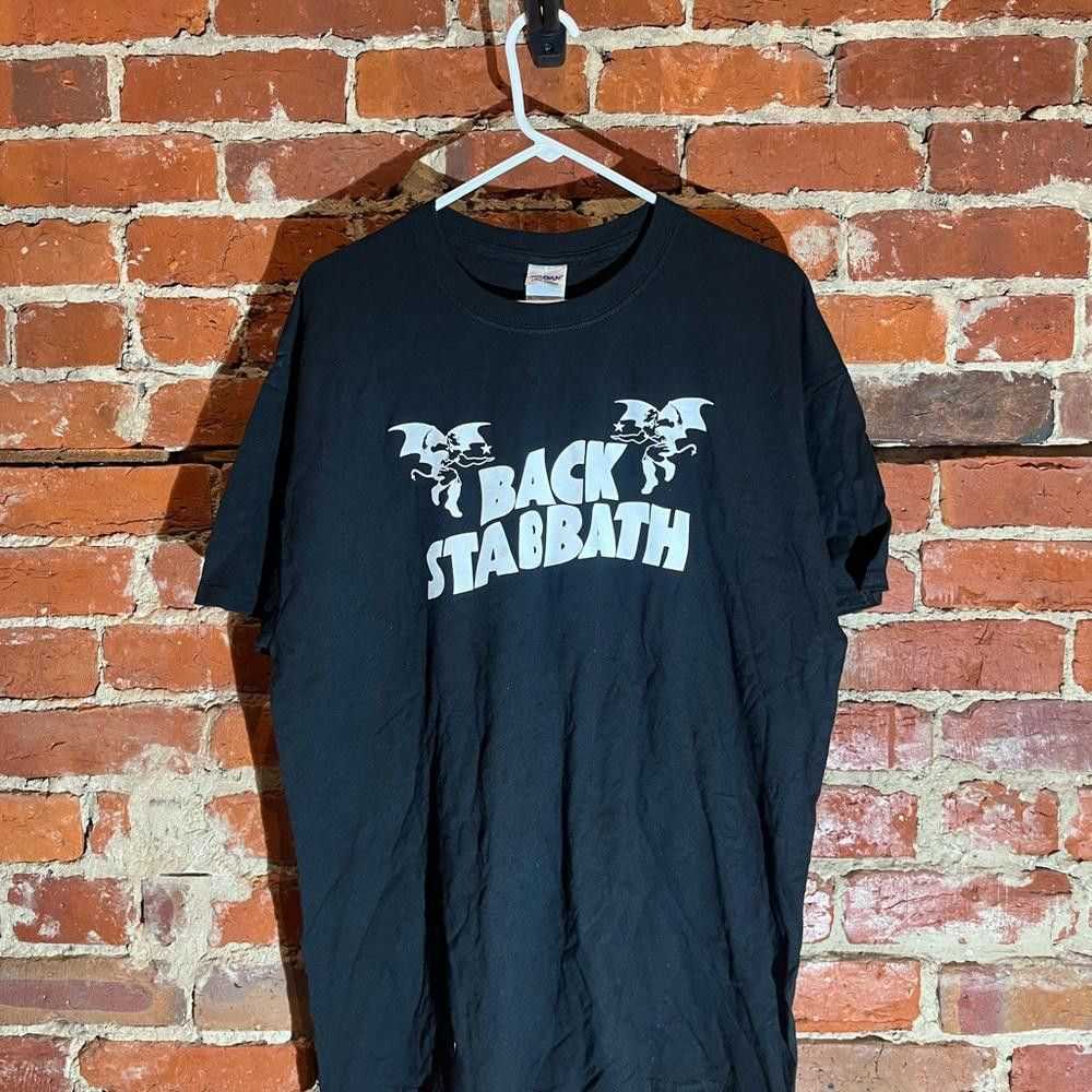 Designer Back Stabbath xlarge black graphic new w… - image 2