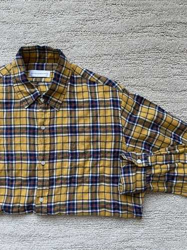 Faith Connexion Plaid Shirt