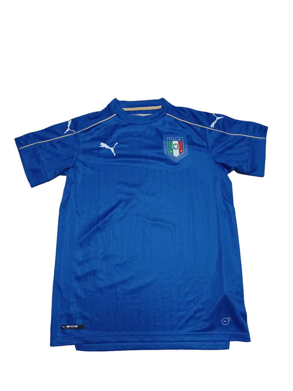 Puma × Soccer Jersey × Vintage 2016 ITALIAN NATIO… - image 1