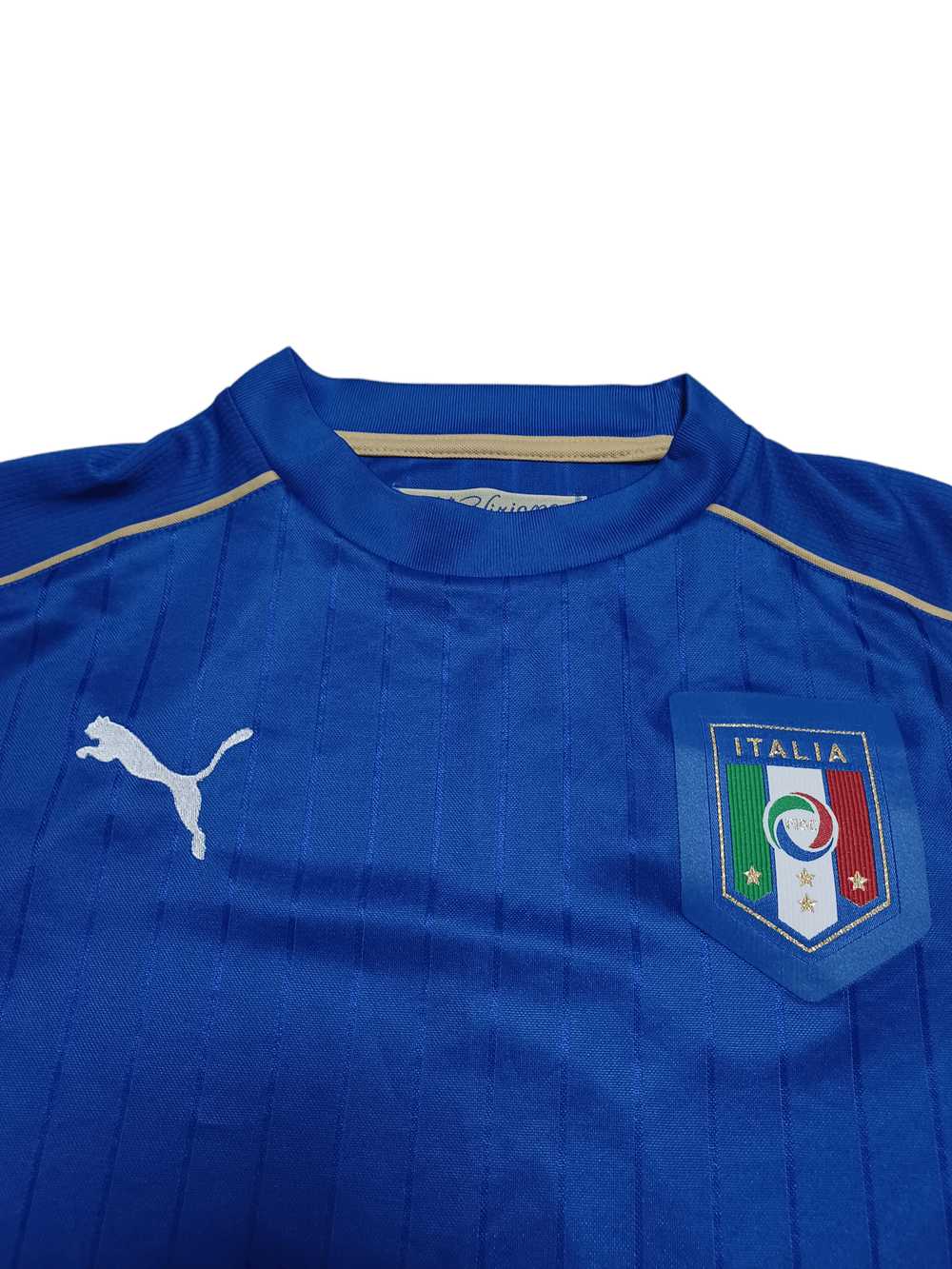 Puma × Soccer Jersey × Vintage 2016 ITALIAN NATIO… - image 3