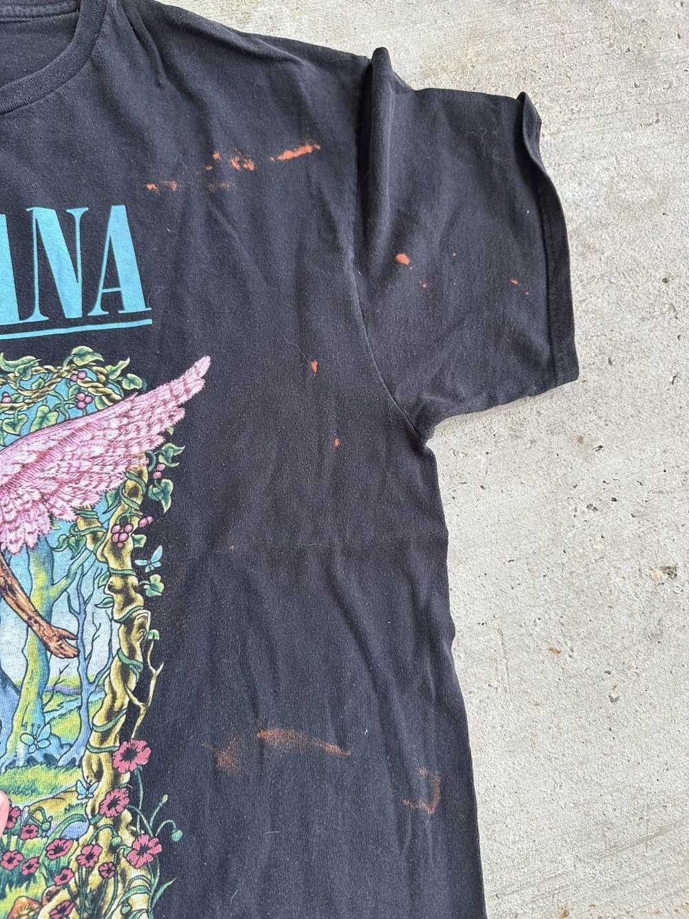 Nirvana × Rock T Shirt × Vintage Vintage Nirvana … - image 4