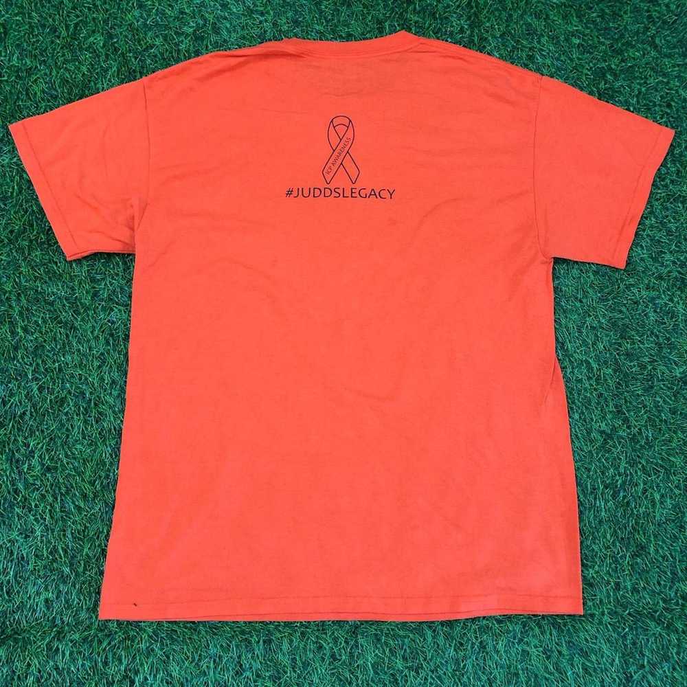 Gildan Men’s Orange ‘Indians Baseball’ Graphic Tee - image 3