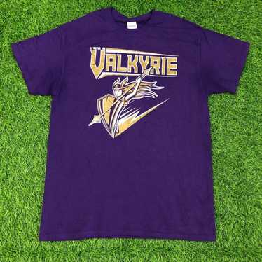 Gildan Purple ‘I Am A Valkyrie’ Graphic Tee - image 1