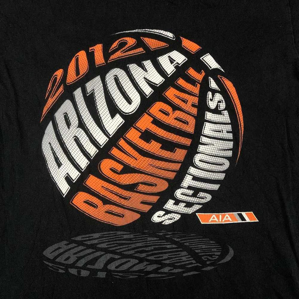 Gildan Men’s Black Vintage 2012 Arizona Basketbal… - image 3