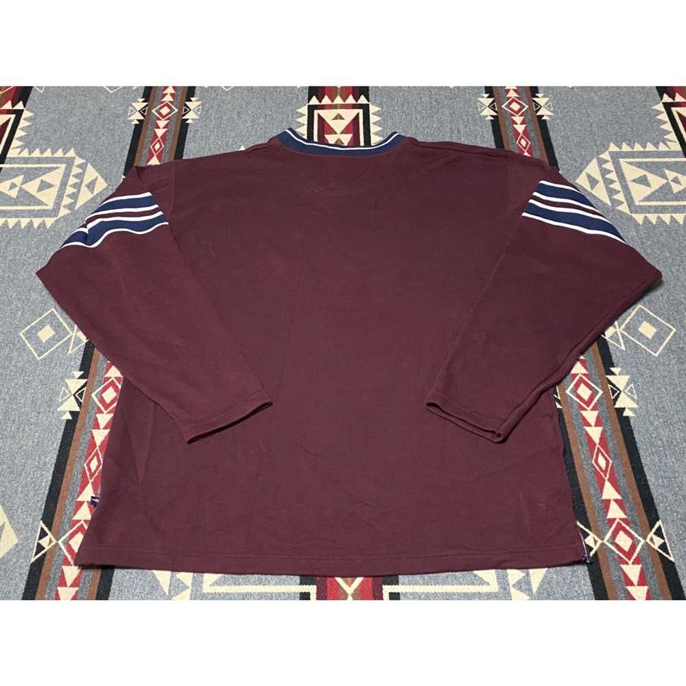 Vintage Elite FTS Longsleeve Shirt Size L Striped… - image 2
