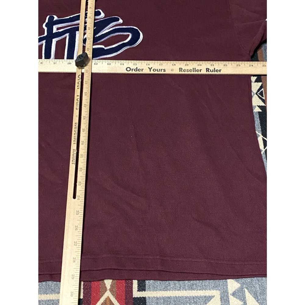 Vintage Elite FTS Longsleeve Shirt Size L Striped… - image 3