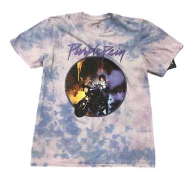 Prince Prince Purple Rain Tie-dye t-shirt